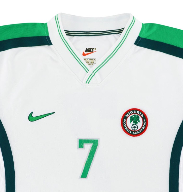Nigeria 1998 Away Kit
