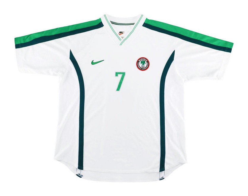 Nigeria 1998 Away Kit