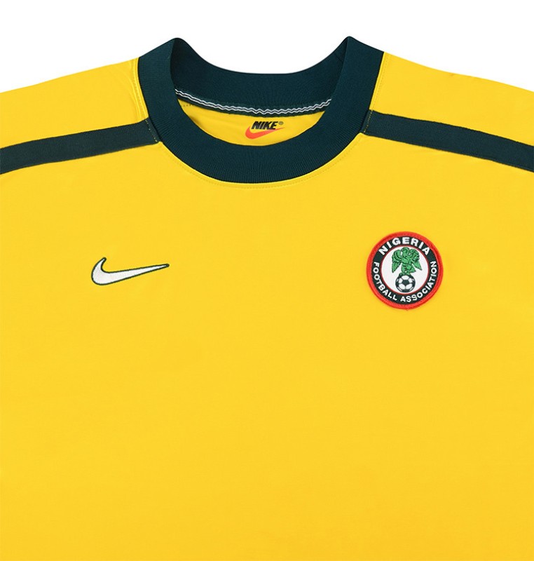 Nigeria 1998 GK 1 Kit