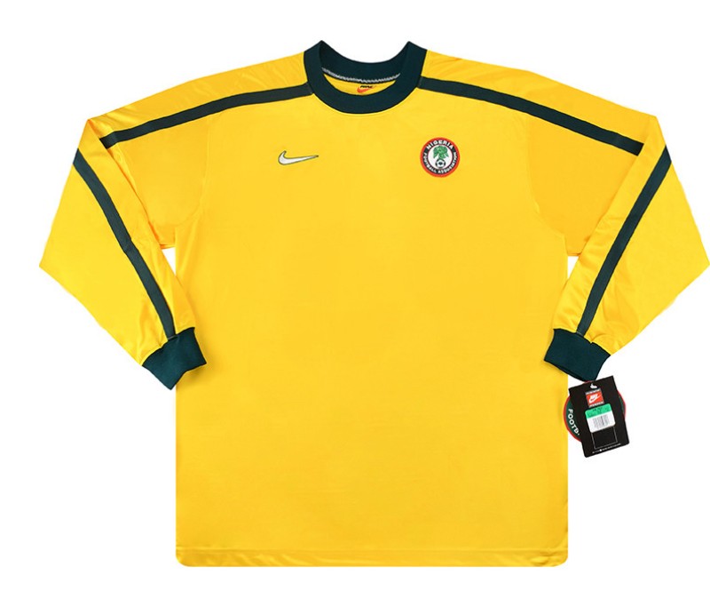 Nigeria 1998 GK 1 Kit
