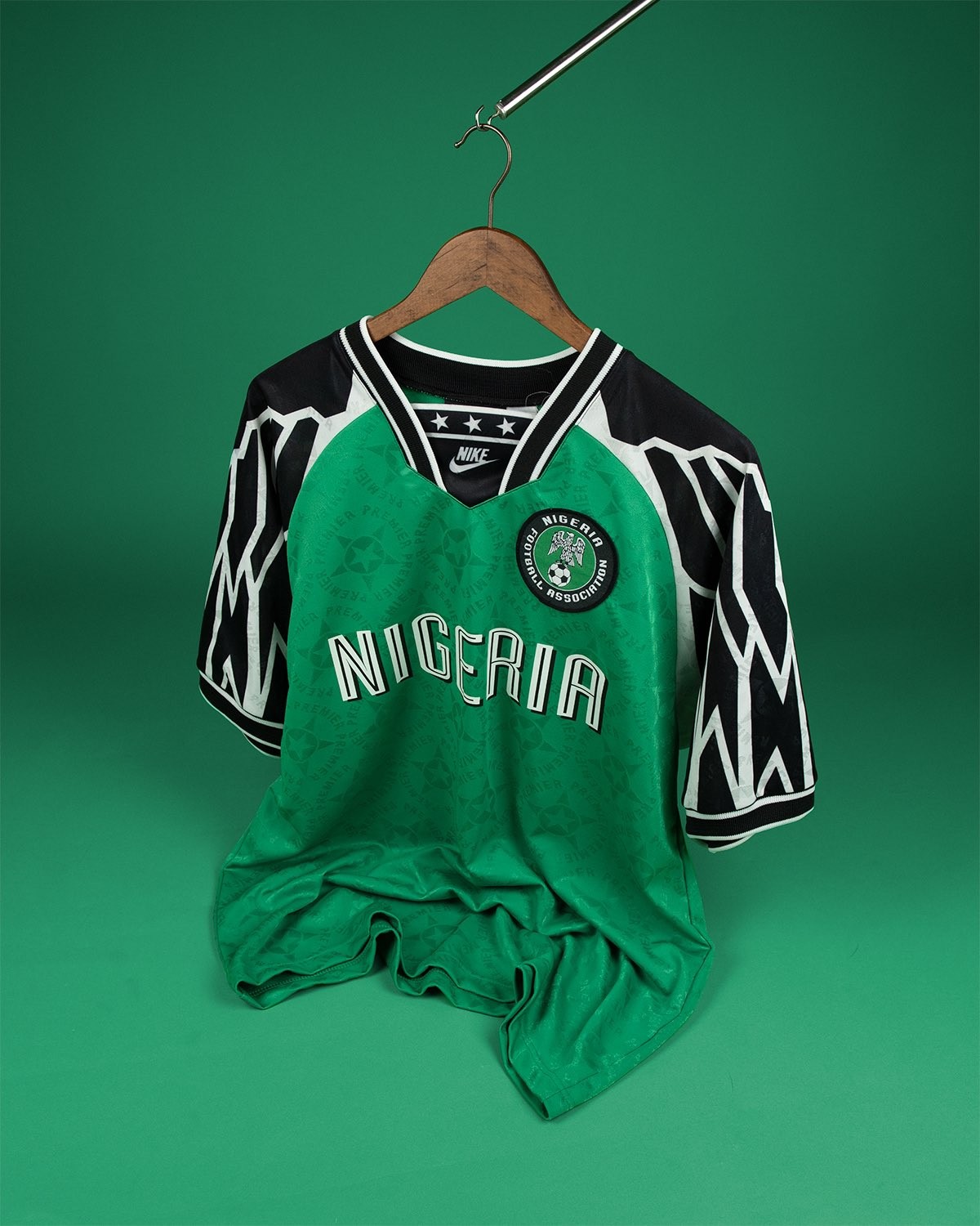 Nigeria 1994-95 Home Kit