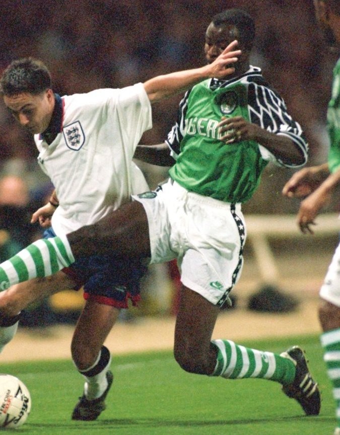 Nigeria 1994-95 Home Kit