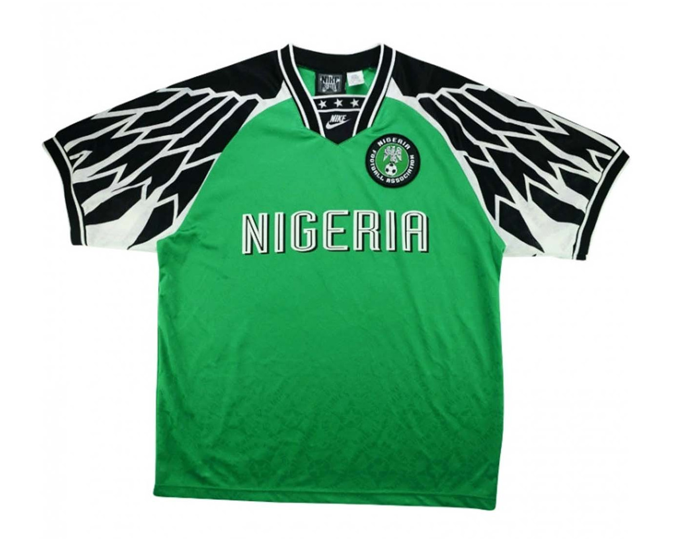 Nigeria 1994-95 Home Kit