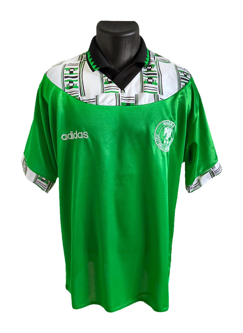 Nigeria 1994 Home Kit