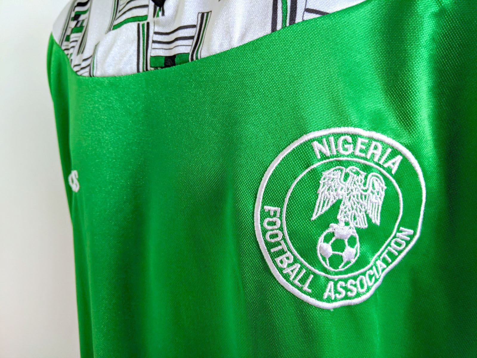 Nigeria 1994 Home Kit
