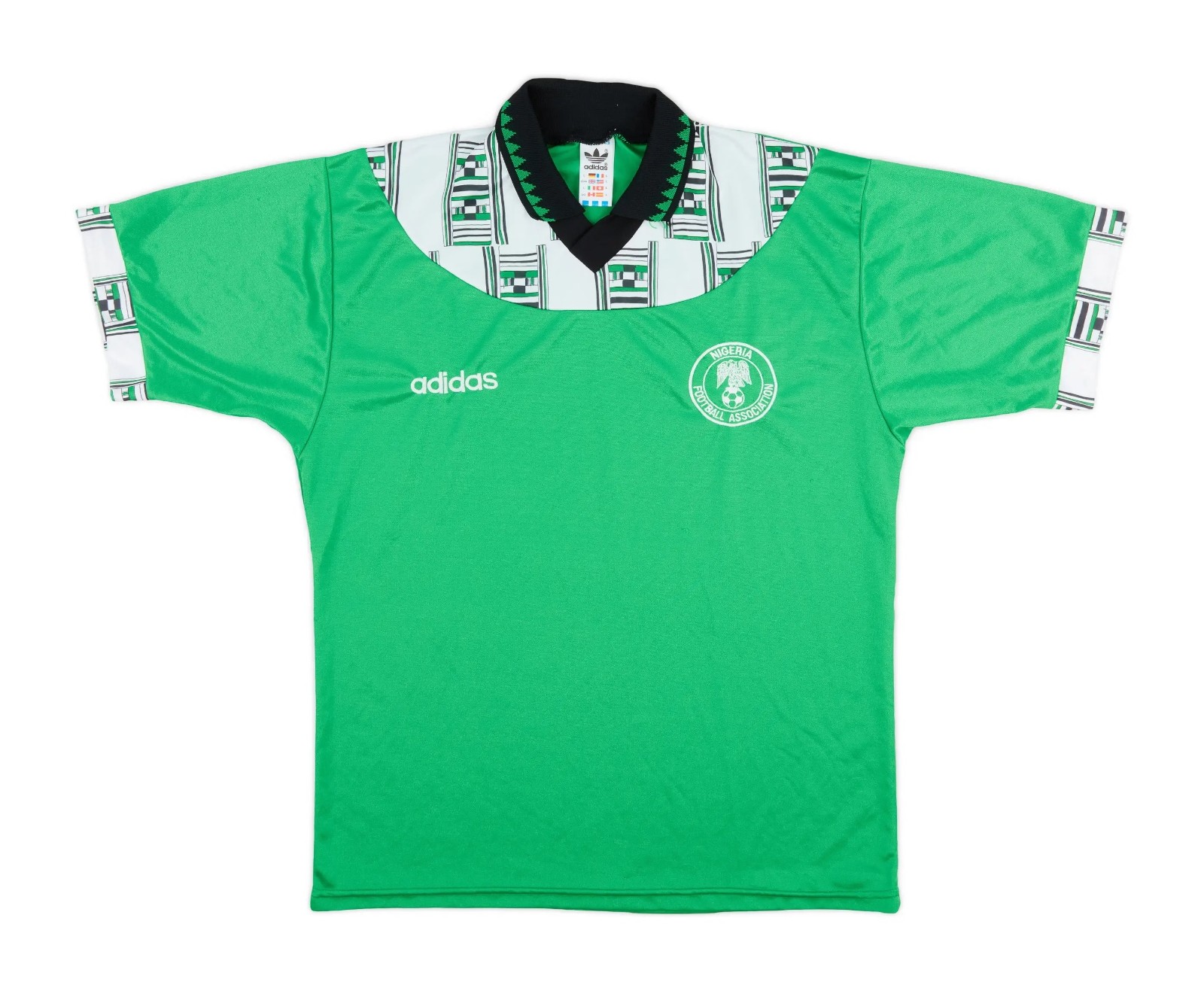 Nigeria 1994 Home Kit