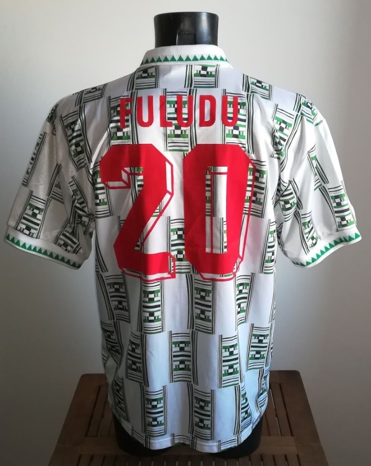 Nigeria 1994 Away Kit