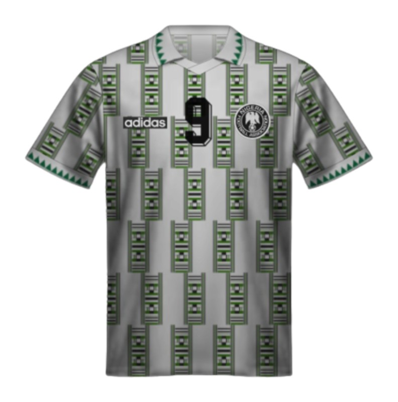 Nigeria 1994 Away Kit