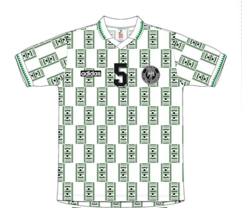 Nigeria 1994 Away Kit