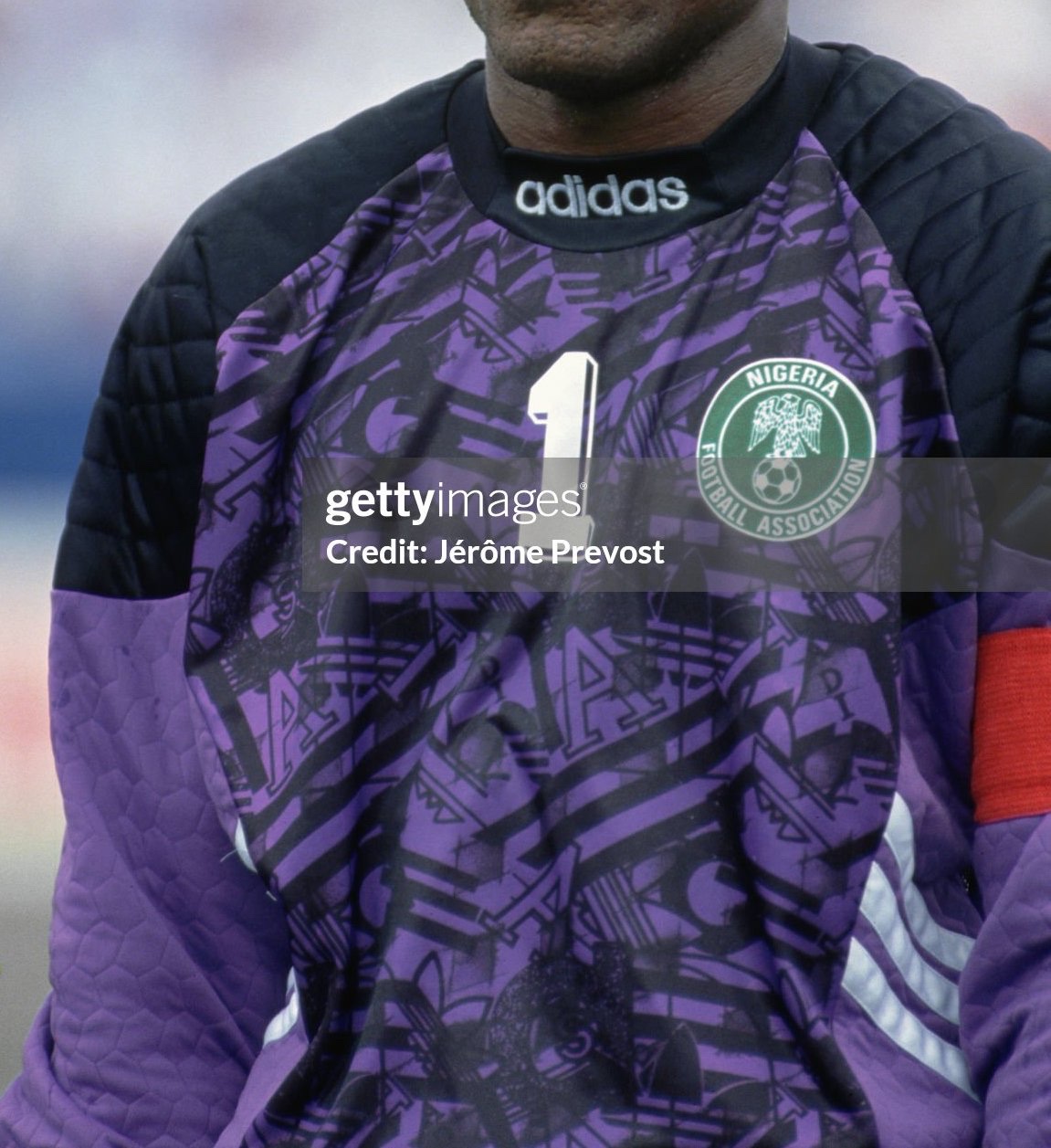 Nigeria 1994 GK 1 Kit