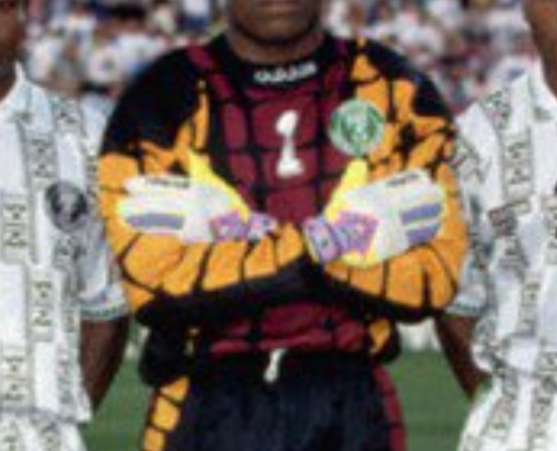 Nigeria 1994 GK 2 Kit