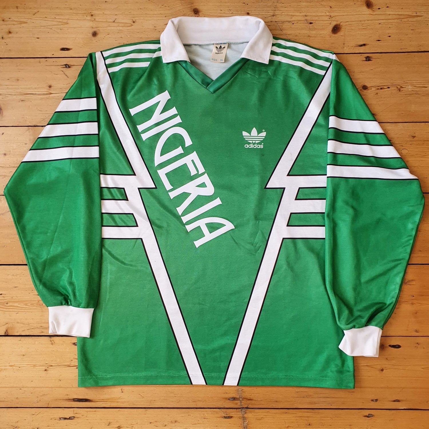 Nigeria 1992 Home Kit