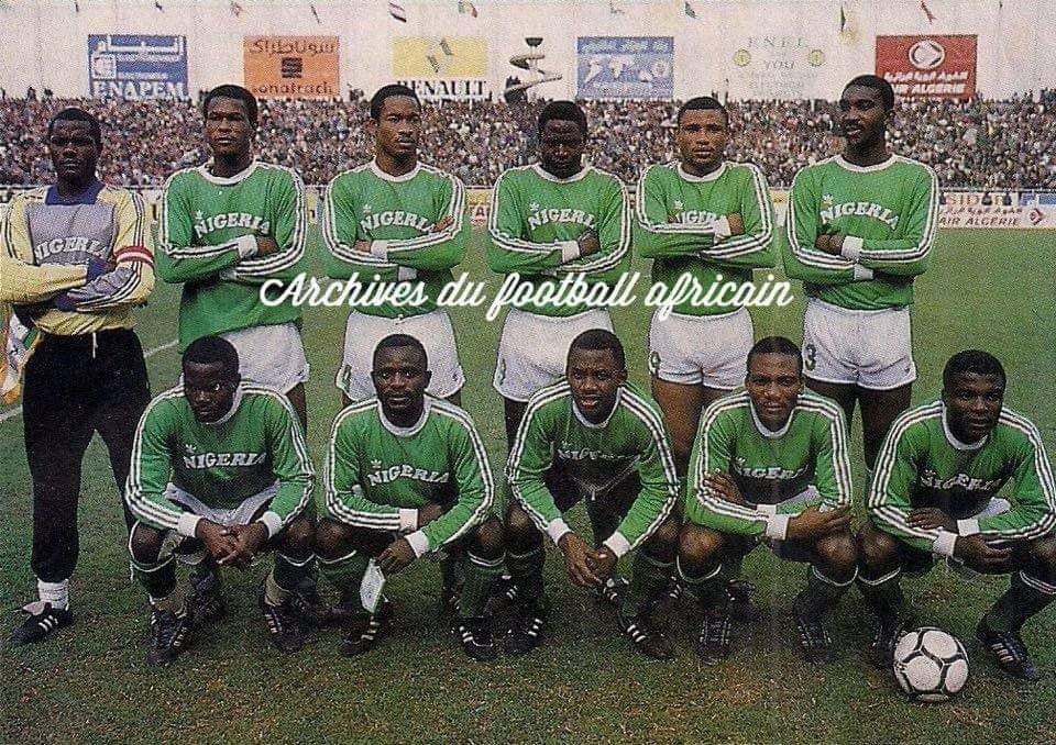 Nigeria 1990 Home Kit