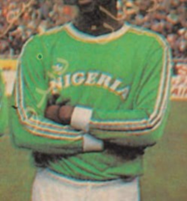 Nigeria 1990 Home Kit
