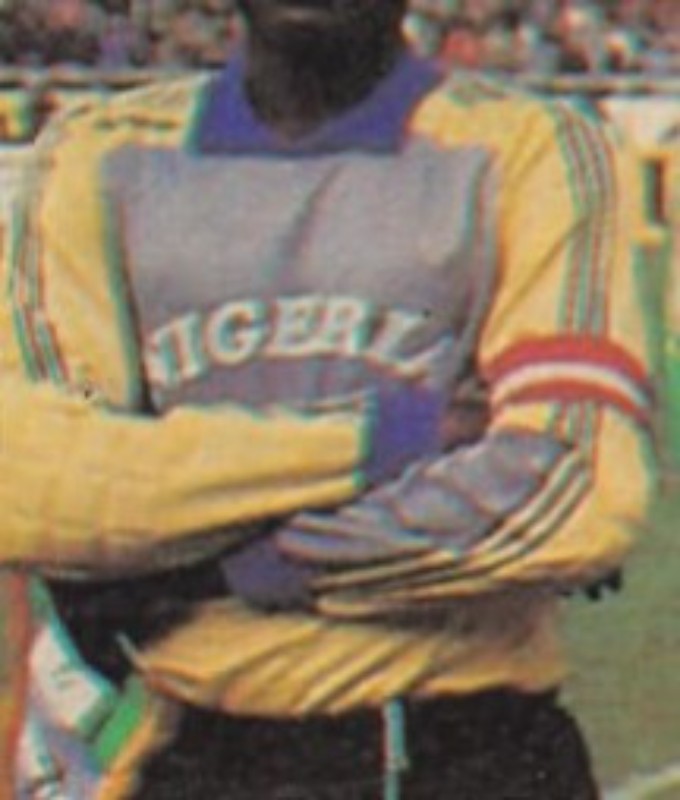 Nigeria 1990 GK 1 Kit