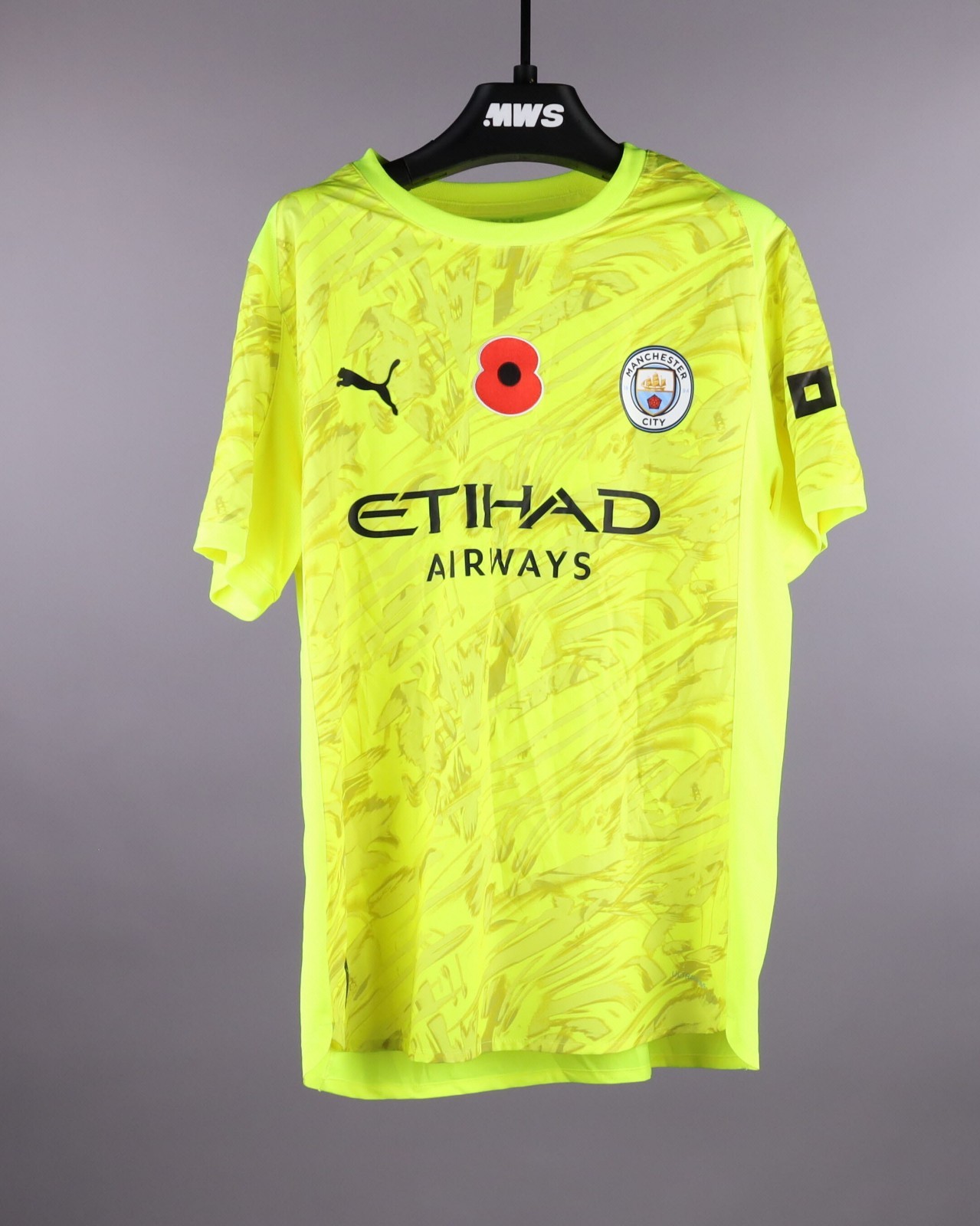 Manchester City 2025-26 GK 3 V2 Kit