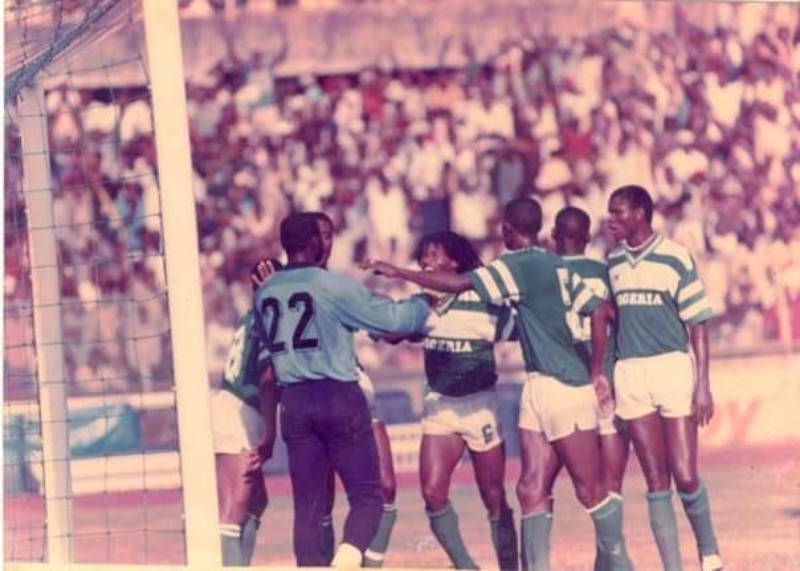 Nigeria 1988 Home Kit