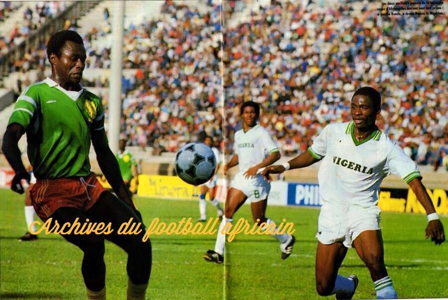 Nigeria 1988 Away Kit