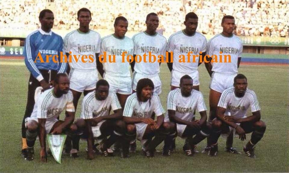 Nigeria 1986 Away Kit