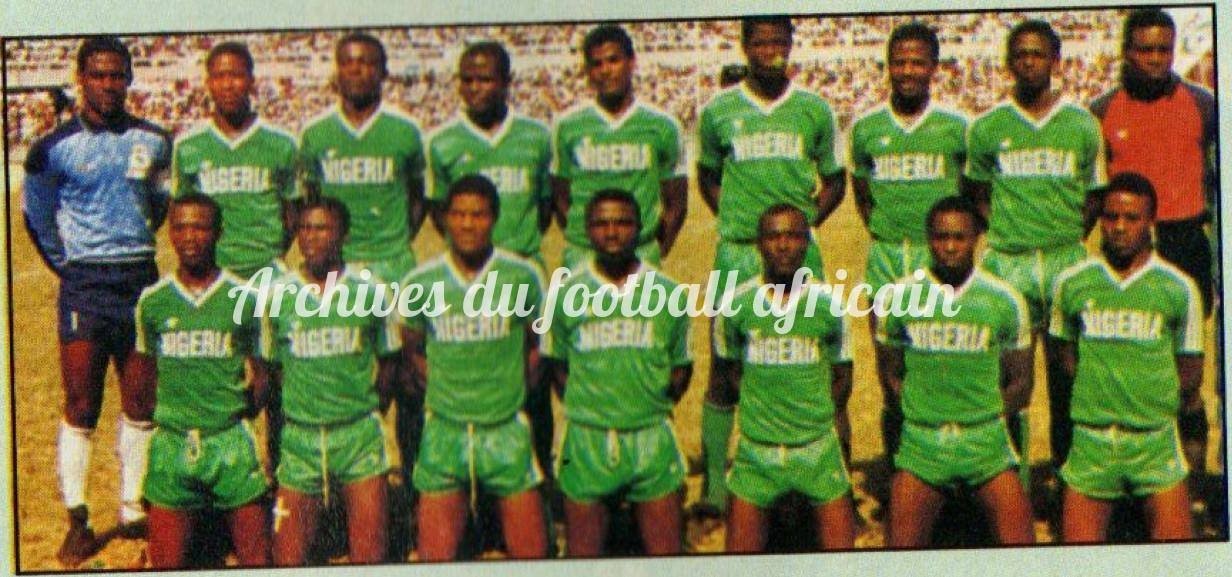 Nigeria 1985 Home Kit