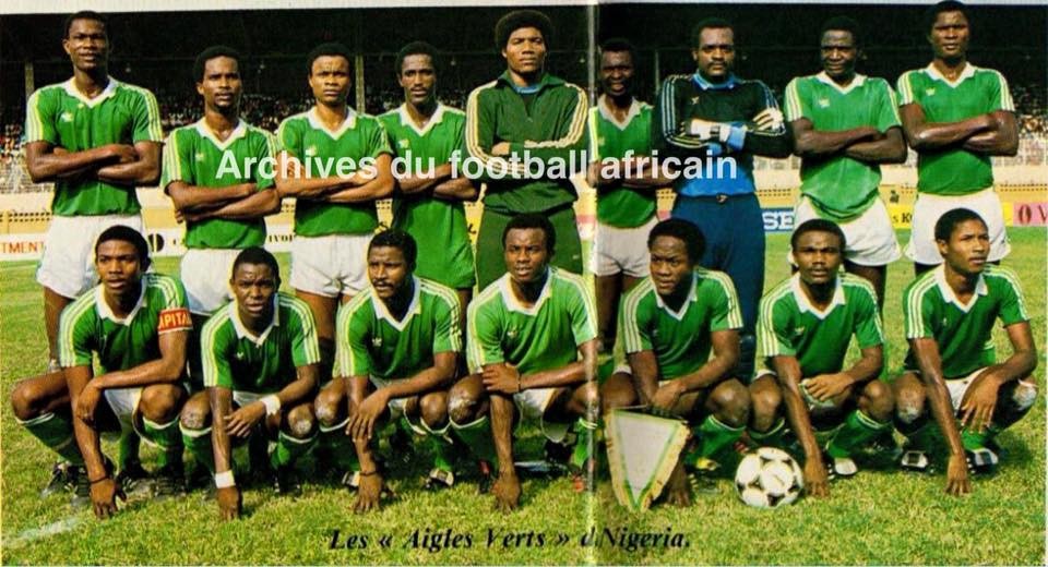 Nigeria 1984 Home Kit