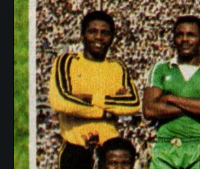 Nigeria 1980 GK 1 Kit