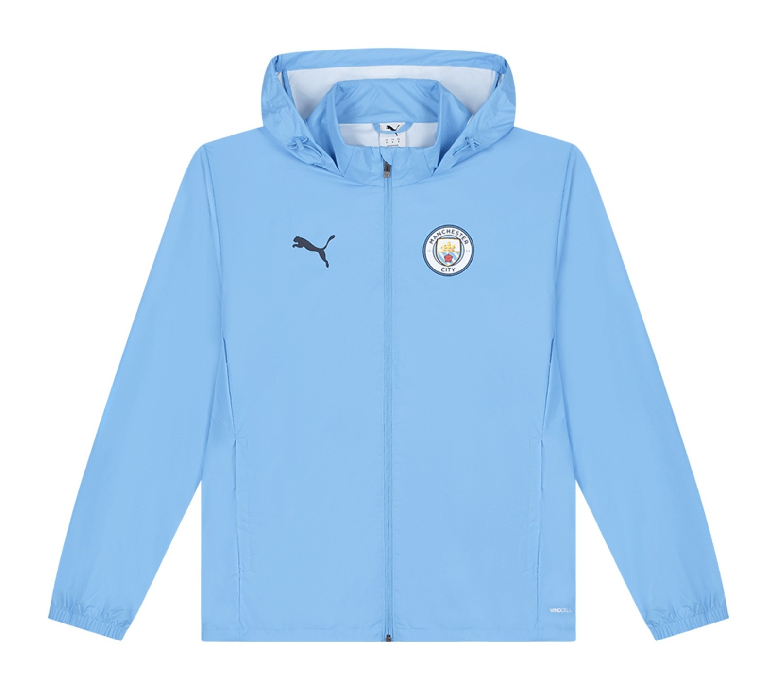 Manchester City 2025-26 Rain Kit