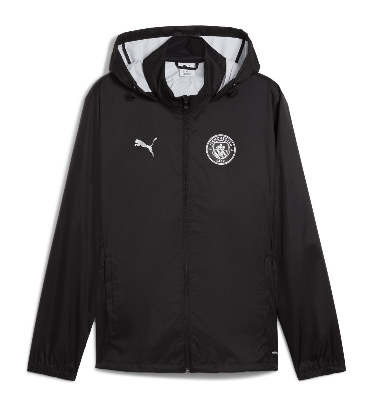 Manchester City 2025-26 Rain 2 Kit