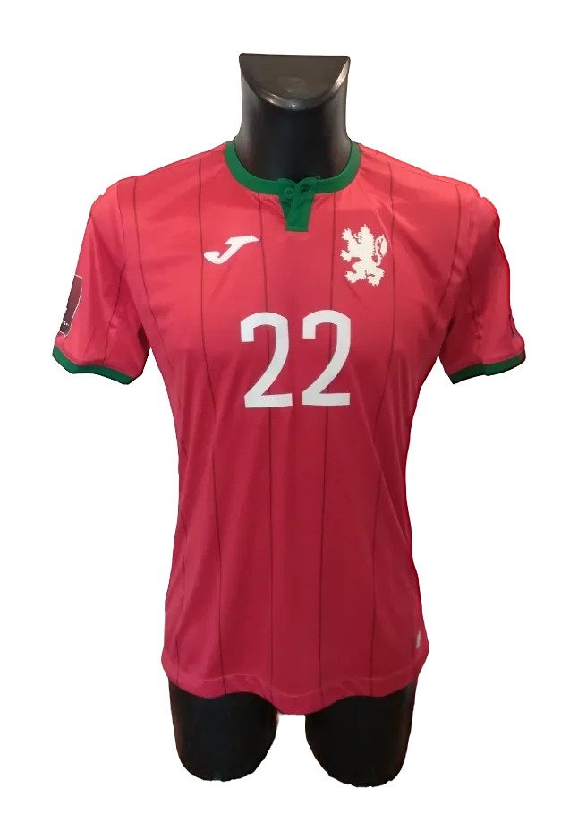 Bulgaria 2020 Away Kit