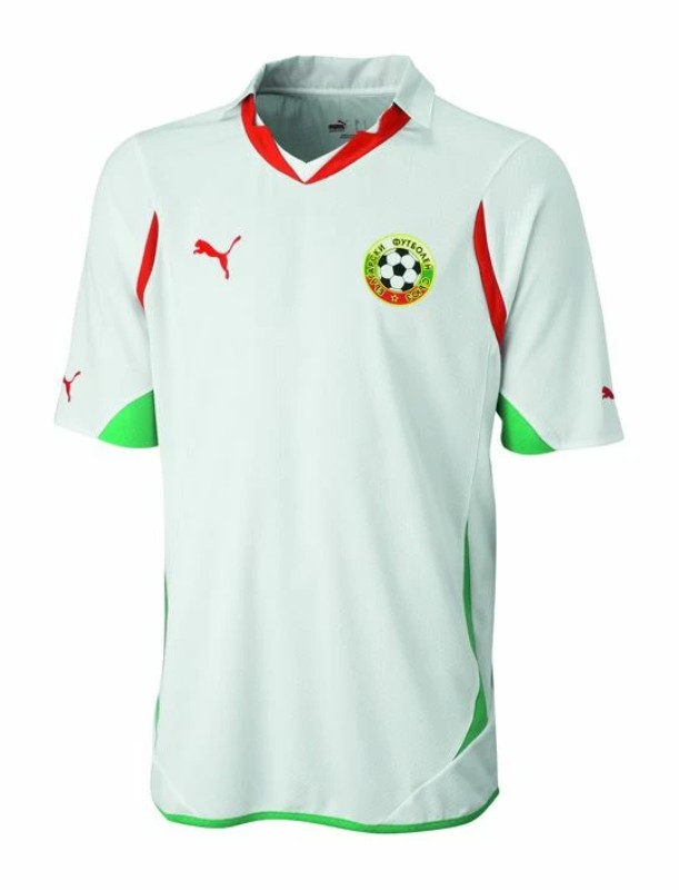 Bulgaria 2010 Home Kit