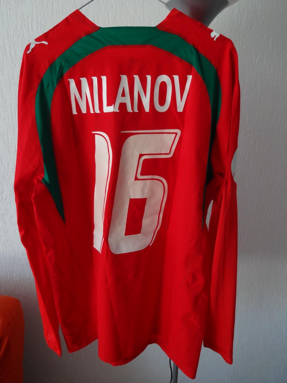 Bulgaria 2006 Away Kit