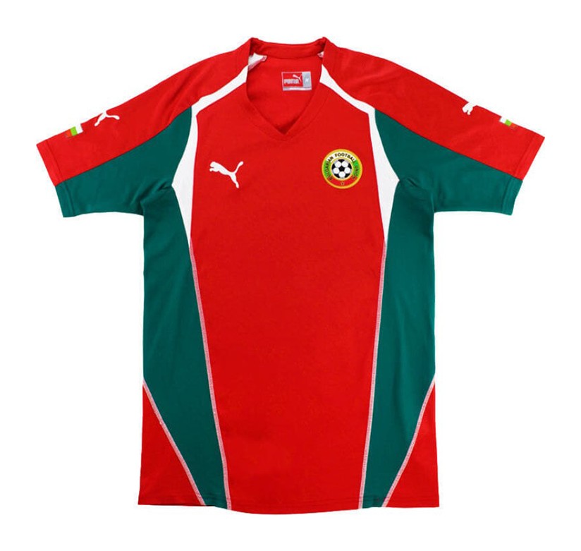 Bulgaria 2004 Away Kit