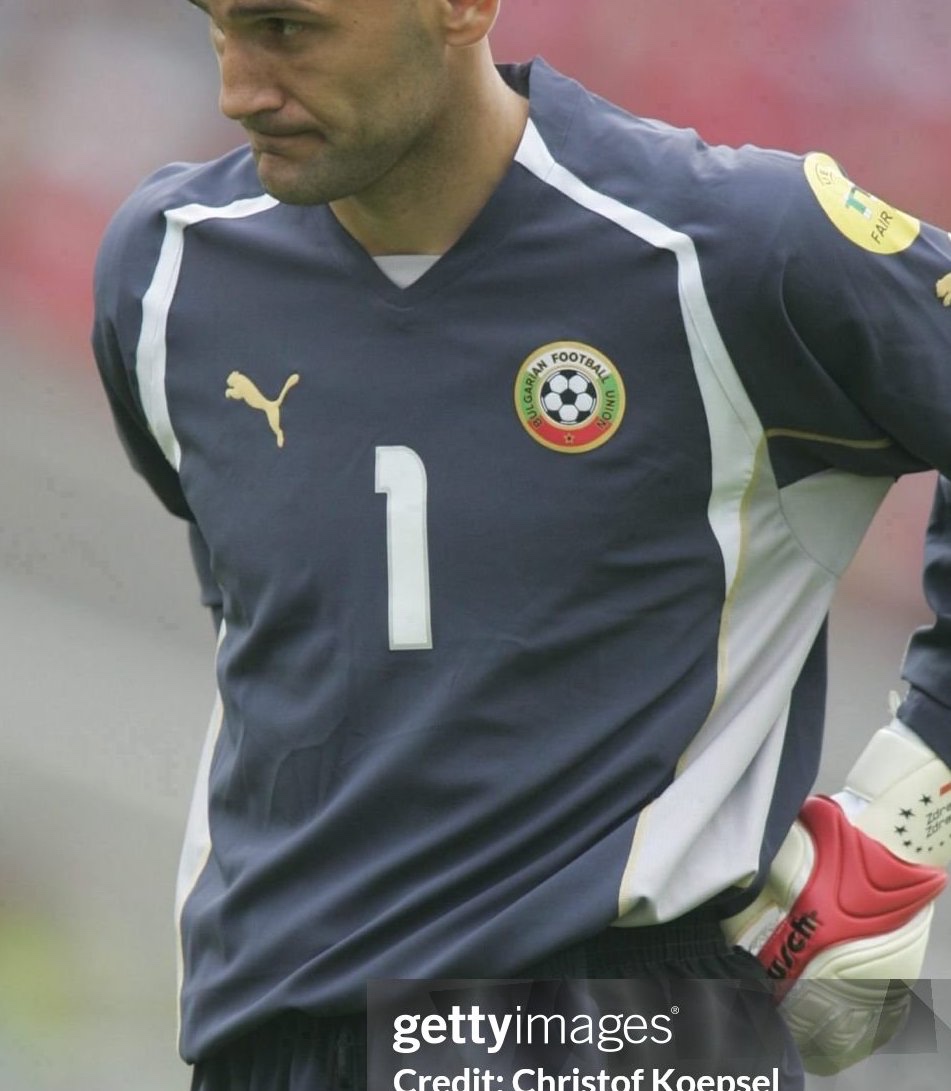 Bulgaria 2004 GK 1 Kit