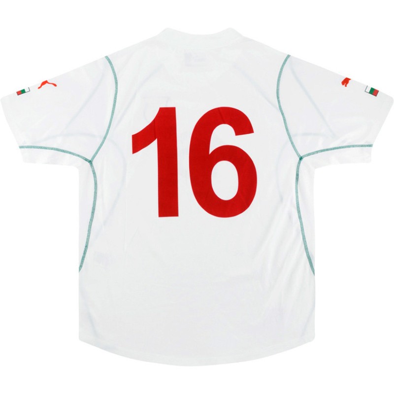 Bulgaria 2002 Home Kit