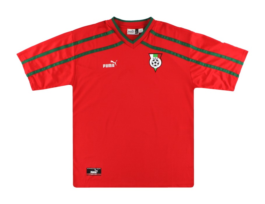 Bulgaria 2000 Away Kit