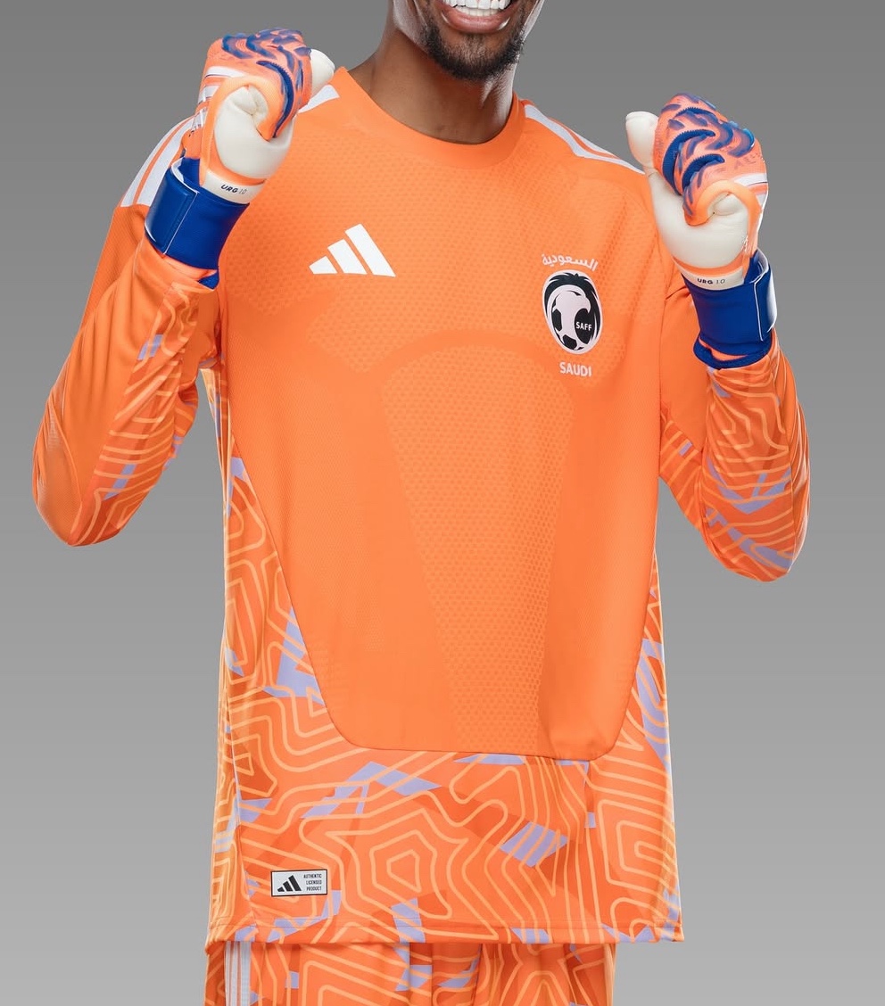 Saudi Arabia 2026 GK 2 Kit