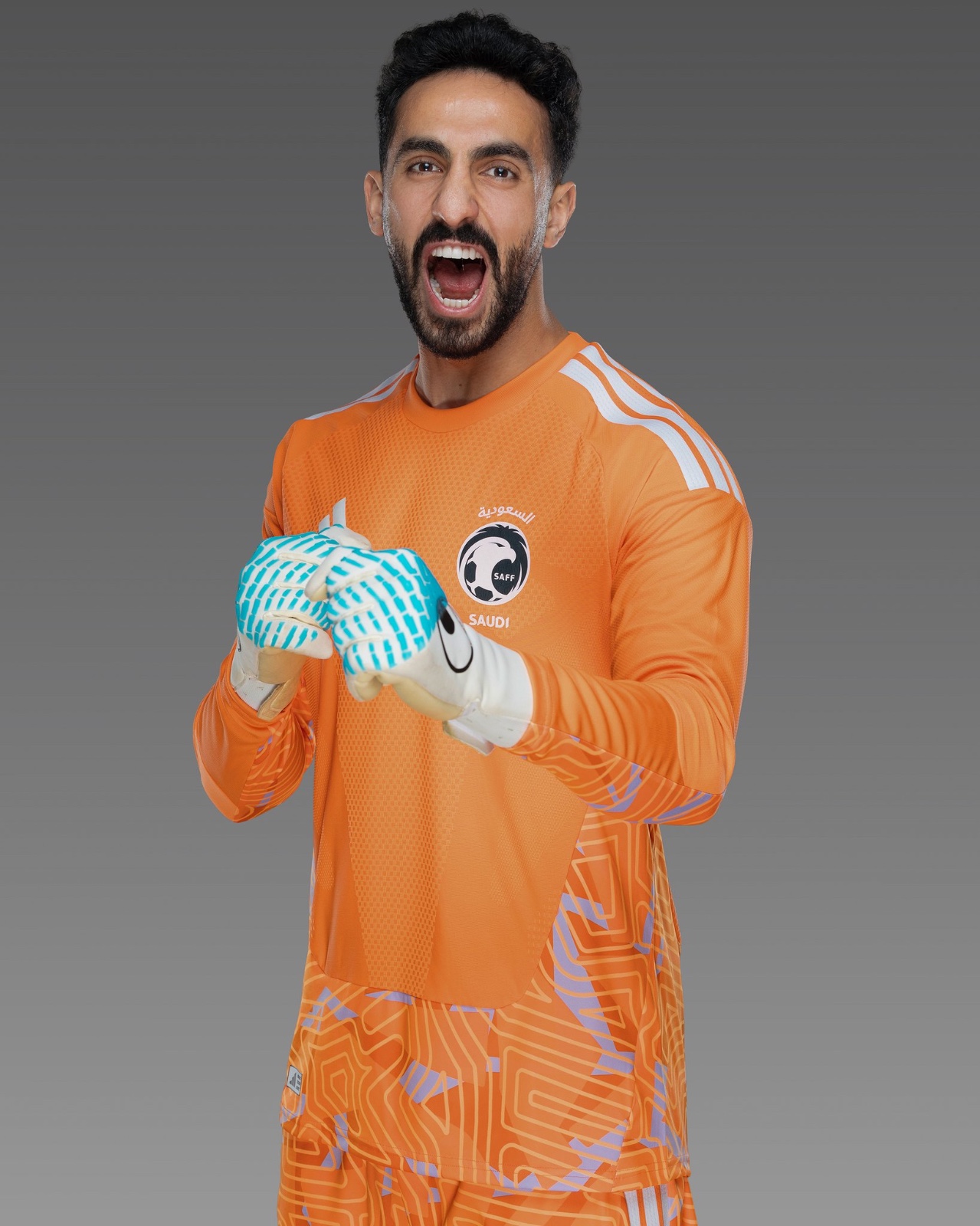 Saudi Arabia 2026 GK 2 Kit