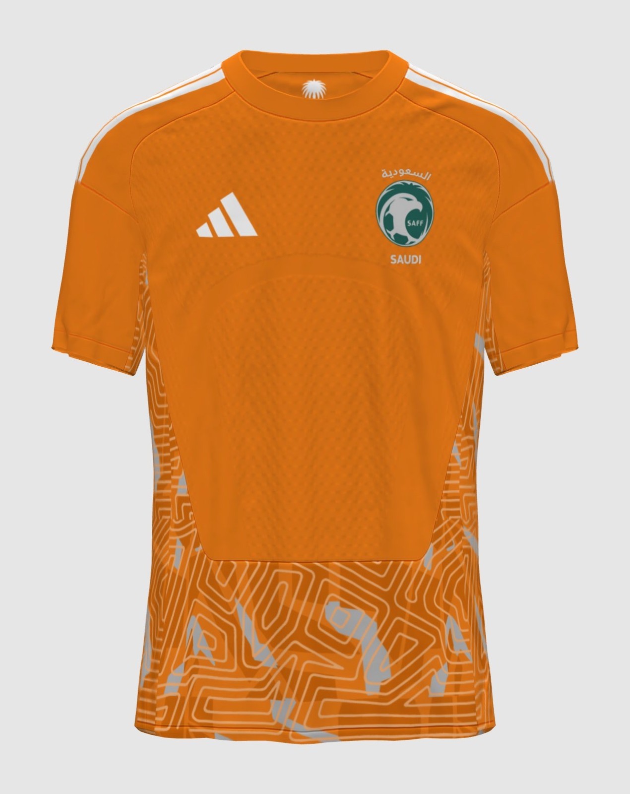 Saudi Arabia 2026 GK 2 Kit