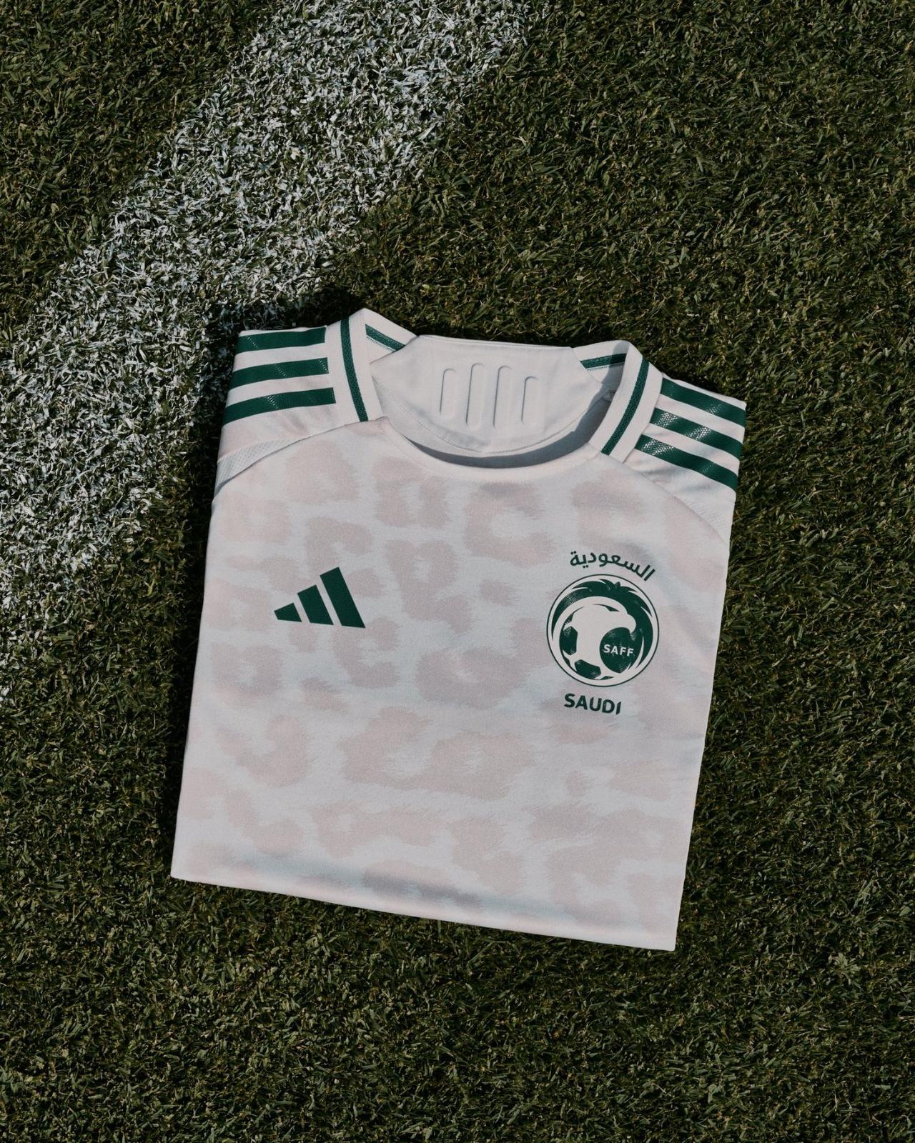 Saudi Arabia 2024 Away Kit