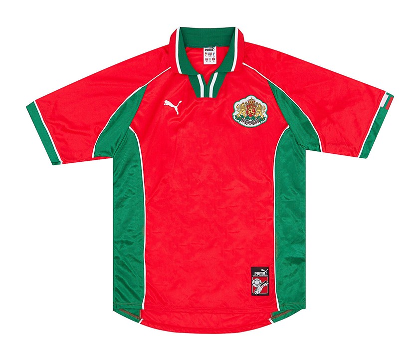 Bulgaria 1998 Away Kit