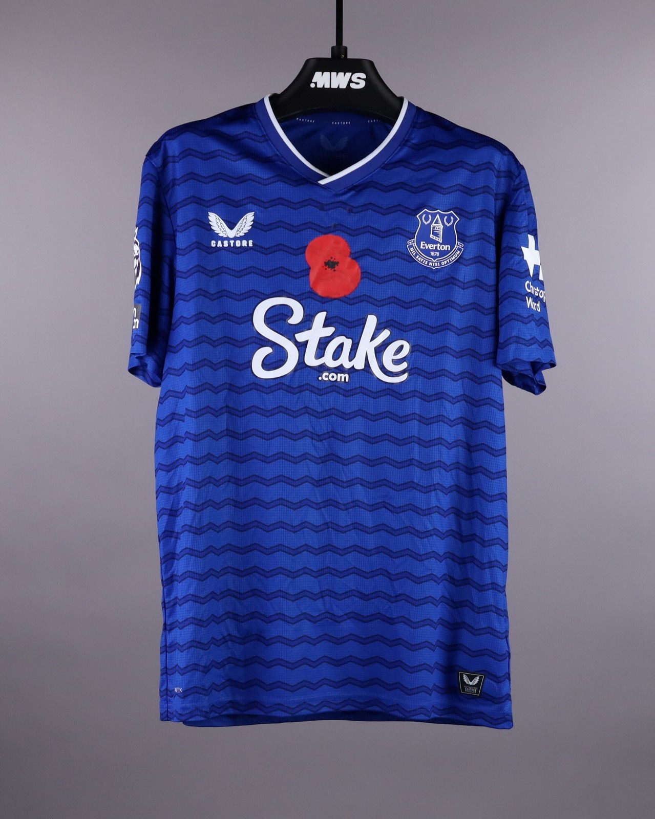 Everton FC 2025-26 Home V2 Kit