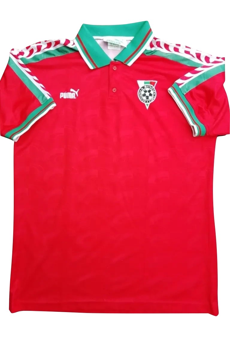 Bulgaria 1996 Away Kit