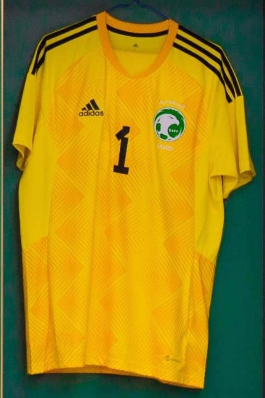 Saudi Arabia 2023 GK 1 Kit