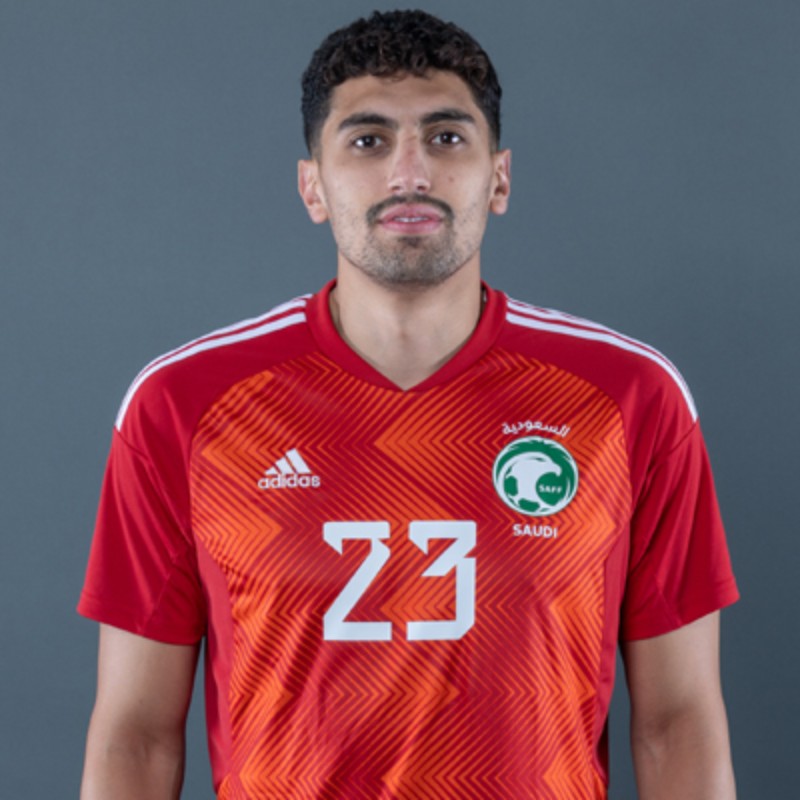 Saudi Arabia 2023 GK 2 Kit