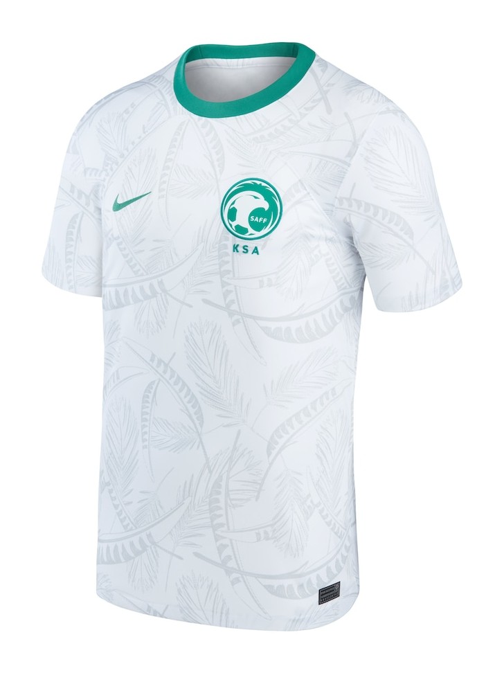 Saudi Arabia 2022 Home Kit