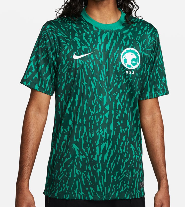 Saudi Arabia 2022 Away Kit