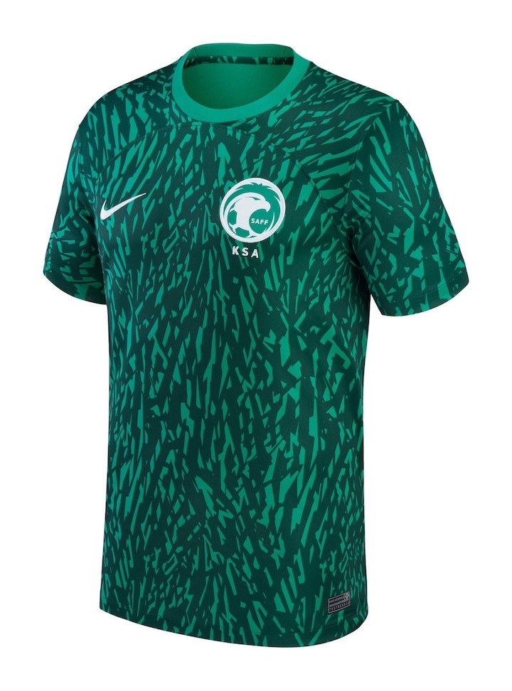 Saudi Arabia 2022 Away Kit