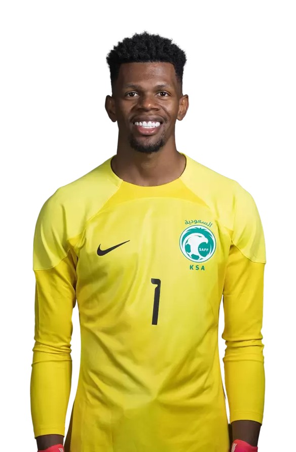 Saudi Arabia 2022 GK 1 Kit