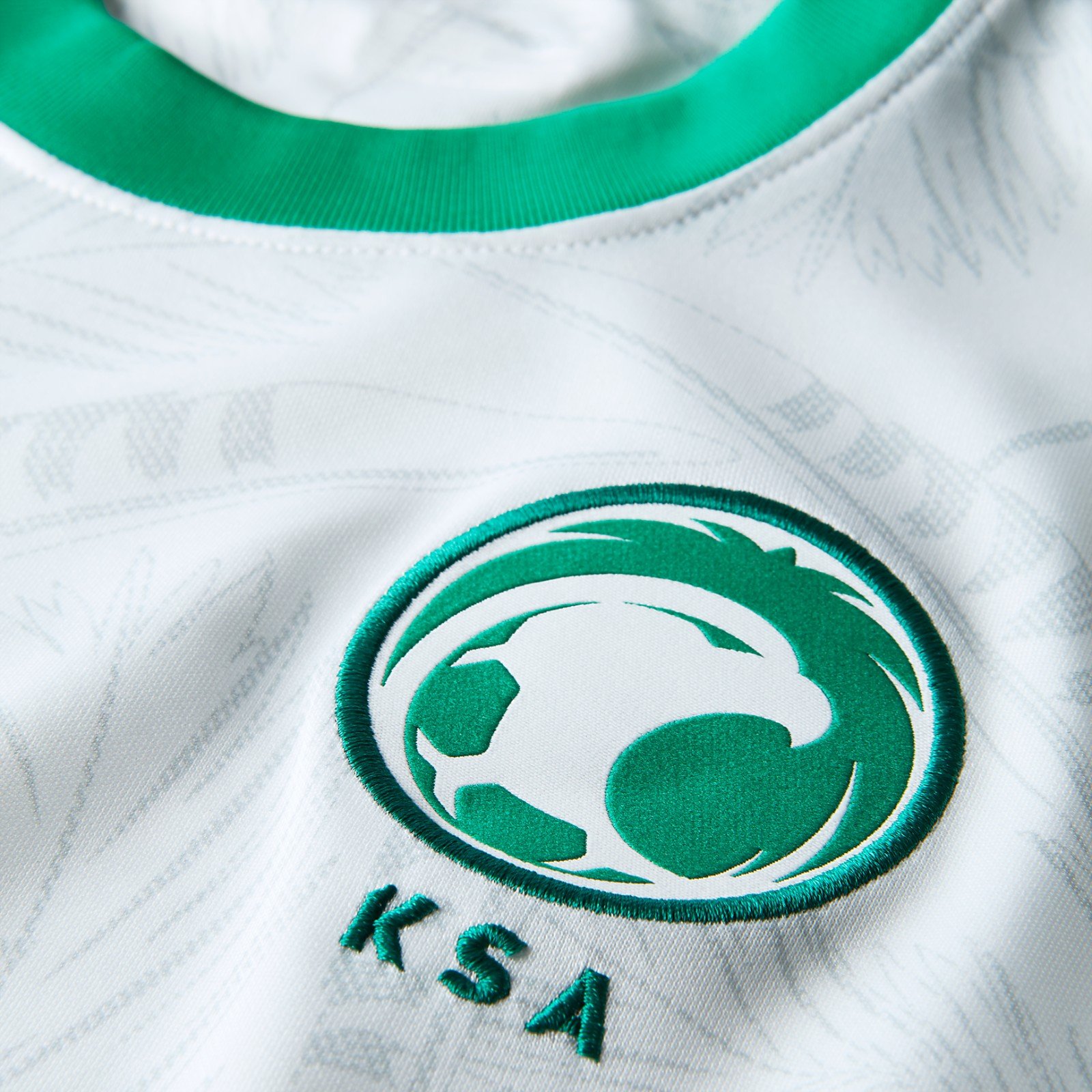 Saudi Arabia 2020-21 Home Kit