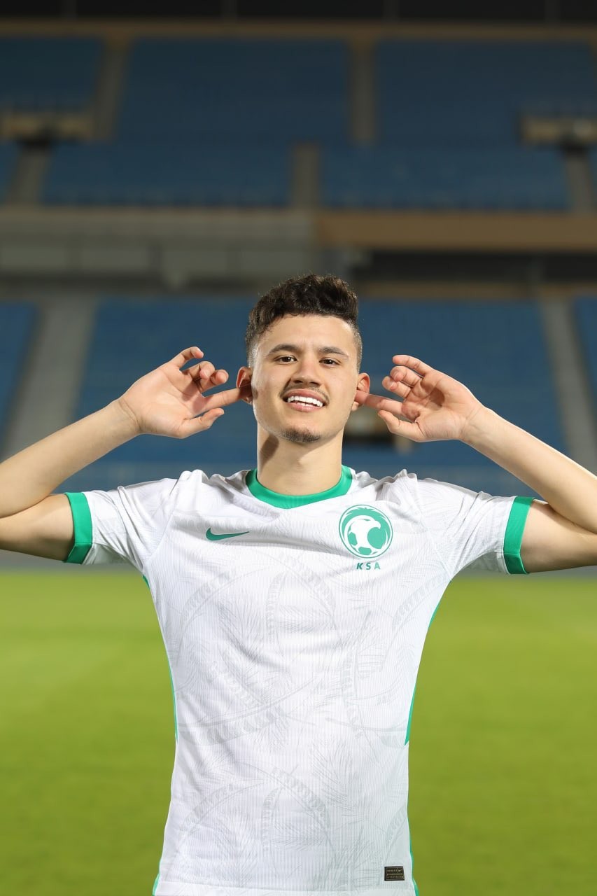 Saudi Arabia 2020-21 Home Kit